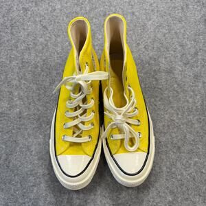 Yellow Unisex Converse Chuck 70 High Top Sneaker Men Sz 5.5, Women Sz 7.5 NEW